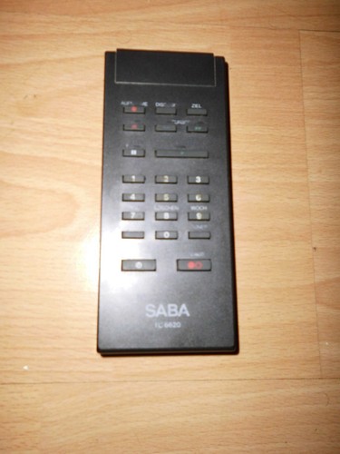 Original saba telecommander - telecommander, tc