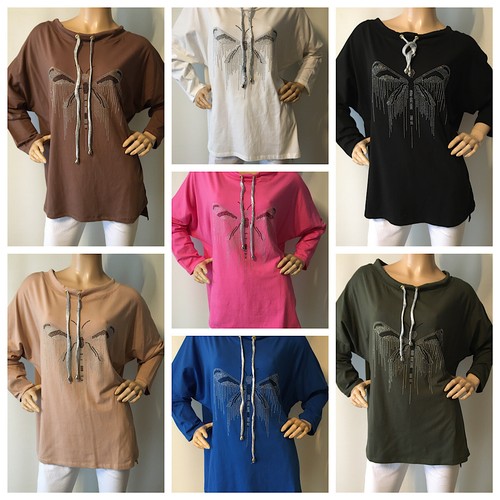 Damen pullover sweat - damen, shirt
