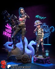 Jinx & Isha - Arcane - League