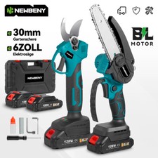 6 Zoll Akku Kettensäge