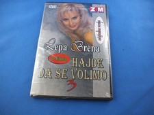 HAJDE DA SE VOLIMO 3 Lepa Brena DVD Film Slatki Greh ZAM Originalna Verzija NEU