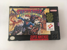 Sunset Riders SNES USA -