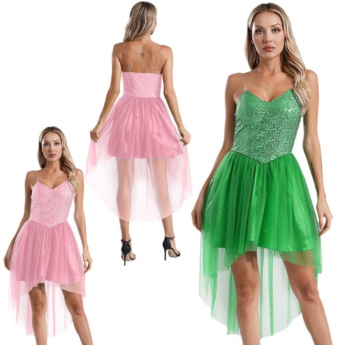 Damen glitzer kleid - damen,
