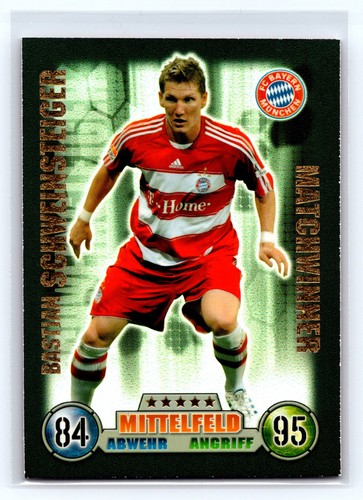 2008 topps match attax - 2008-09,