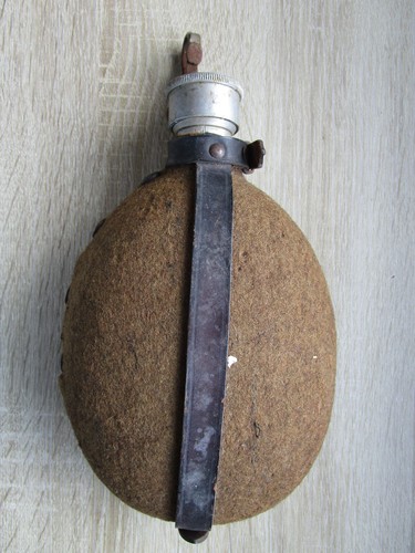 Alte feldflasche für die - feldflasche,