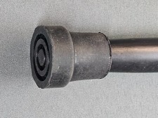 Gummi Stockspitze Bergstockspitze für Wanderstock Bergstock Gehstock 17 mm