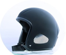 Jet Helm Titan Leder - das Original, Sonder - Edition, SCORP24, Biker,Chopper
