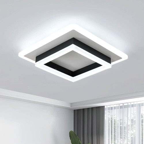 Led deckenleuchte quadrat - deckenleuchte,