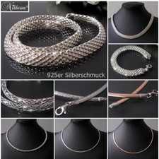 Niklarson echt 925 Silberschmuck Kette Armband Sterling Silber Schmuck neu VE10*