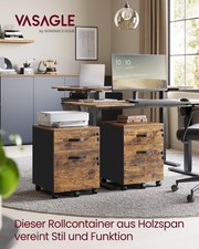 VASAGLE Rollcontainer