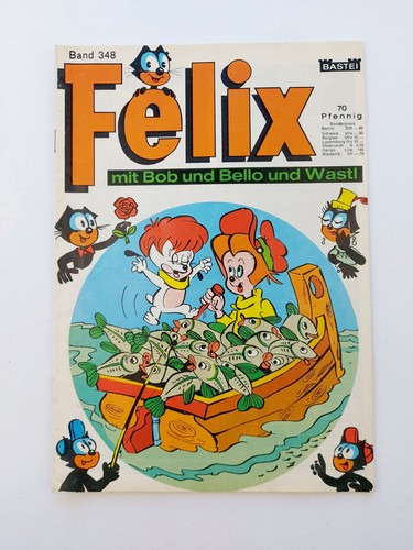 Bastei comic felix band - comic,