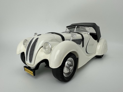 Bmw 328 roadster 1938 - 328, weiß