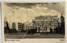 AK Dessau Verwaltungsgebäude der Junkers Flugzeug Werke AG 1938