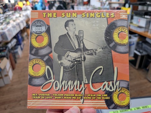Johnny cash the sun - cash,