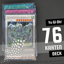 Yugioh! - Sternenstaubdrache Deck - Spielbereit - Yusei - Komplett Deutsch ⭐?