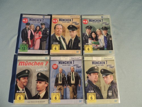 Dvd münchen komplette - münchen, 7