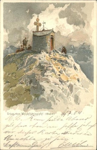 Wendelstein berg - wendelstein,
