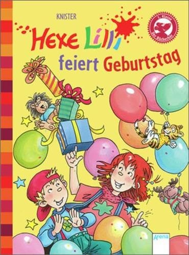 Hexe lilli feiert geburtstag - hexe,