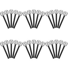  36 Stück 80er Jahre Mode Party Glitzer Mikrofon Mikrofon Kostüm Requisite für