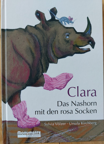 Clara das nashorn - das, den