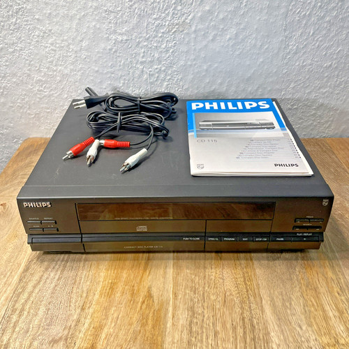 Philips cd115 00b cd - 00b,