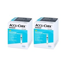 Accu-Chek Instant Blutzucker Teststreifen 2x 50er