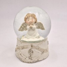 Schüttelkugel betender Engel