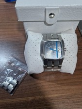 Diesel DZ-1128 Armbanduhr Edelstahl Silber