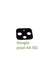 kamera glas Google pixel 4A 5G