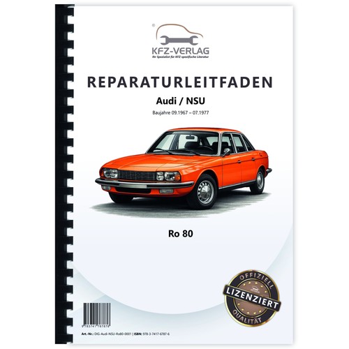 Audi nsu baujahr - nsu, ro