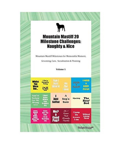 Mountain mastiff milestone - mountain,