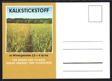 AK Visualisierung des Effekts von Kalkstickstoff auf den Anbau von Wintergetrei 