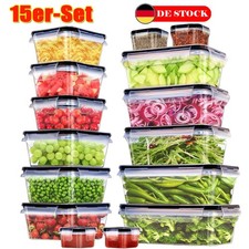 15 Stk Vorratsdosen Set
