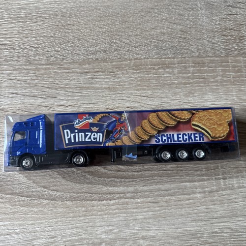 Schlecker mini werbetruck mb - schlecker,,
