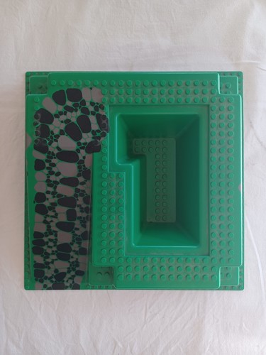 Lego bau platte 32x32x6 - 3d,