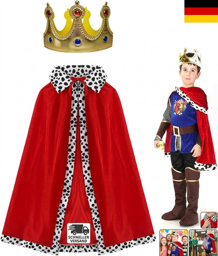 Prinz umhang kinder junge - prinz,