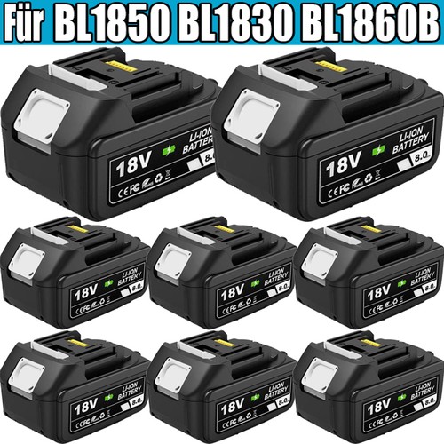 Für makita akku 18v 8000mah - makita,