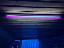 4 Stk Neon Leuchtstoffröhre Schwarzlicht Omnilux 36W G13 T8 1200x26mm !Abholung!