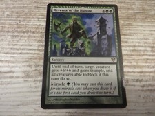 1x Revenge of the Hunted - Avacyn Restored - EX/SP - English - OOP MTG