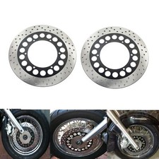 Paar Bremsscheiben vorne für