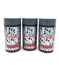 3 x28g HairSoReal Haarverdichter Schütthaar Hair So Real Dunkelblond Dark blonde