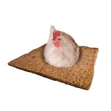 6 Stück - Nestmatten "COCO" für Legenester