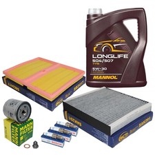 großes Servicekit mit 5L 5W30