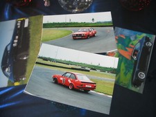 Ford Escort Mk2 RS 2000 "2 x Foto aus Privat Sammlung Mantik Slalom Rennen" !