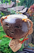 Glocke Windspiel Kokosnuss