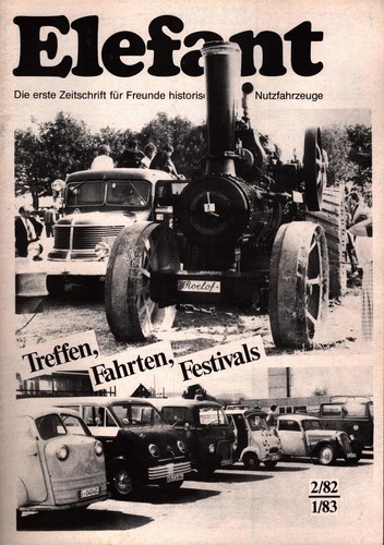 Zeitschrift elefant - zeitschrift,