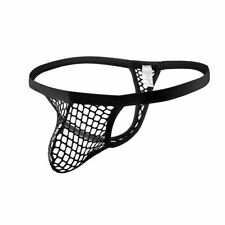 Herren G-String Slip Fischnetz