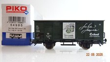 Piko H0 54985 gedeckter Güterwagen Collonil der DB in OVP PR7951