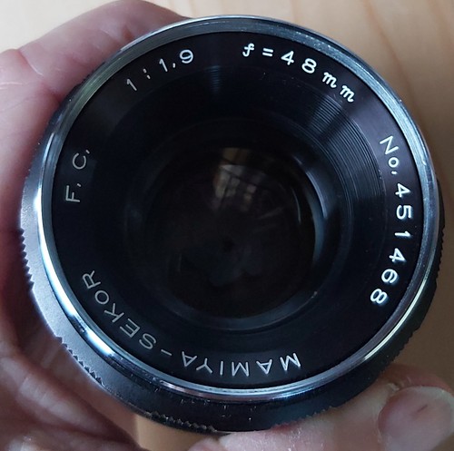 Objektiv mamiya sekor - f.c., 1