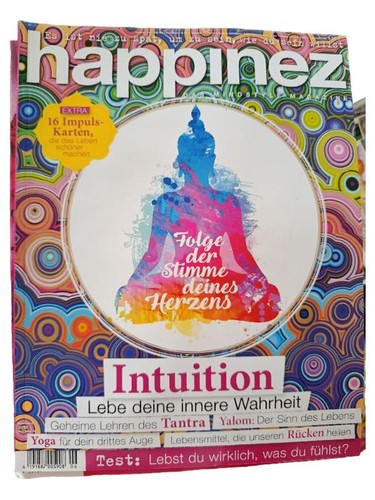 Happinez magazin intuition - happinez,
